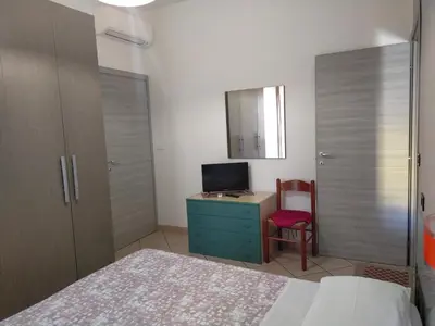 TV o dispositivi per l'intrattenimento presso casa vacanza Regina