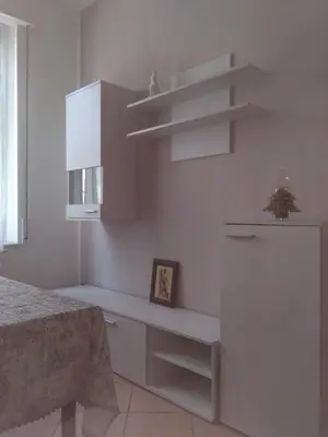 Cucina o angolo cottura di casa vacanza Regina