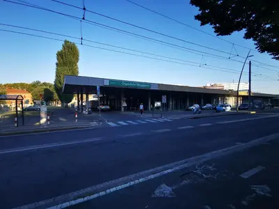Il quartiere o una zona nella vicinanze dell'affittacamere