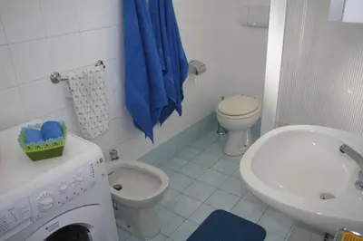 Bagno di Centrale nel verde int 1