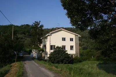Paesaggio naturale nelle vicinanze della casa vacanze