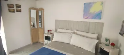 Letto o letti in una camera di L'Arte al mare
