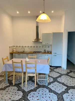 Cucina o angolo cottura di Villa Lucia home holiday