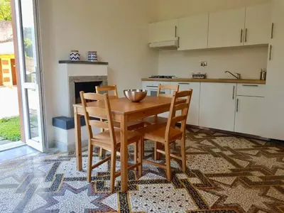 Cucina o angolo cottura di Villa Lucia home holiday