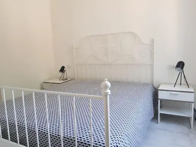 Letto o letti in una camera di Villa Lucia home holiday