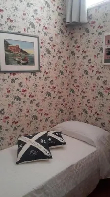 Letto o letti in una camera di Elegant and Sea View Excelsior Apartment