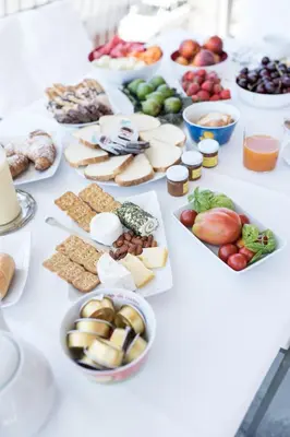 Cibo presso l'appartamento o nelle vicinanze