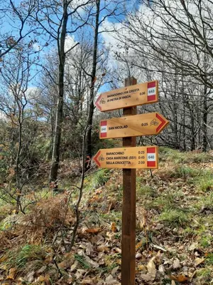 Paesaggio naturale nelle vicinanze dell'appartamento