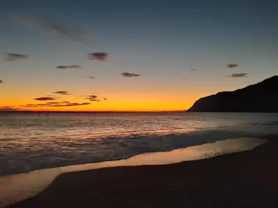 Paesaggio naturale nelle vicinanze dell'appartamento