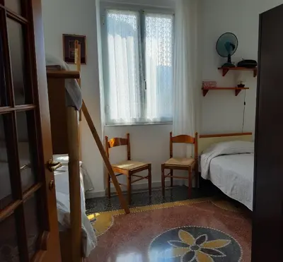 Letto o letti in una camera di Cinque Terre & Portofino Lodge-Dependance Bracco
