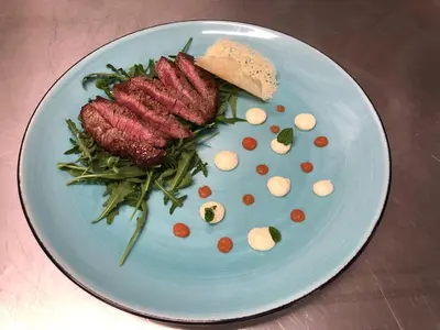 Cibo presso la locanda o nelle vicinanze