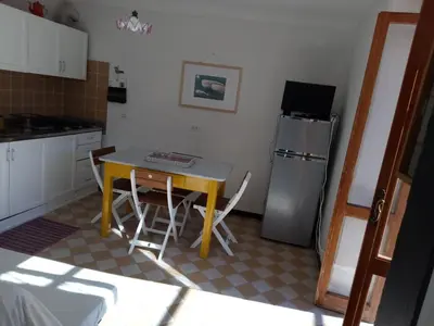 Cucina o angolo cottura di Appartamento in dimora tipica
