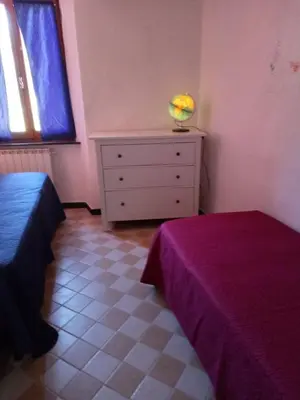 Letto o letti in una camera di Appartamento in dimora tipica