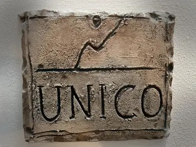 Certificato, attestato, insegna o altro documento esposto da Unico
