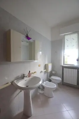 Bagno di B&B L'uva Fragolina