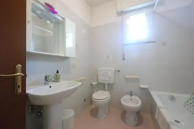 Bagno di B&B L'uva Fragolina