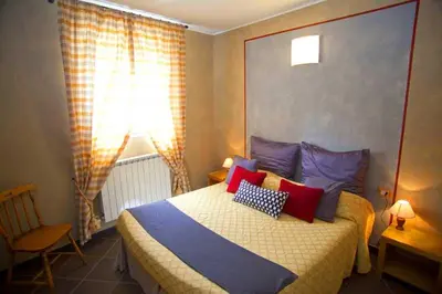 Letto o letti in una camera di Ca Mè
