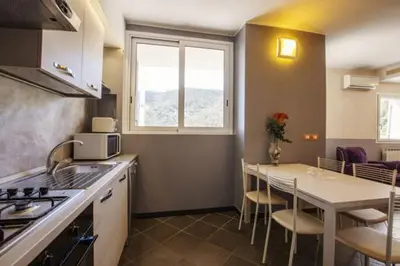 Cucina o angolo cottura di Ca Mè