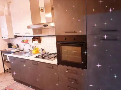 Cucina o angolo cottura di Casa Maria