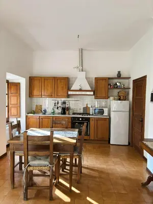 Cucina o angolo cottura di Convento del Carmine 4