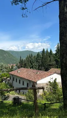 Paesaggio naturale nelle vicinanze della casa vacanze