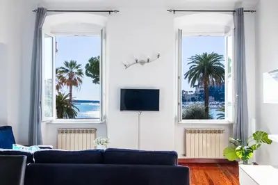 TV o dispositivi per l'intrattenimento presso Bellavista Apartment