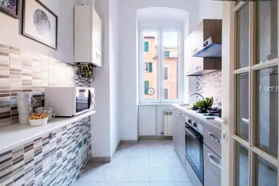 Cucina o angolo cottura di Bellavista Apartment