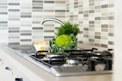 Cucina o angolo cottura di Butterfly Apartment