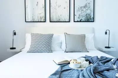 Letto o letti in una camera di Butterfly Apartment