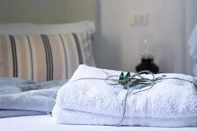 Letto o letti in una camera di Butterfly Apartment