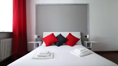 Letto o letti in una camera di Italianway - San Bartolomeo 7