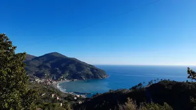 Paesaggio naturale nelle vicinanze dell'appartamento