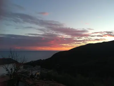 Paesaggio naturale nelle vicinanze della casa vacanze