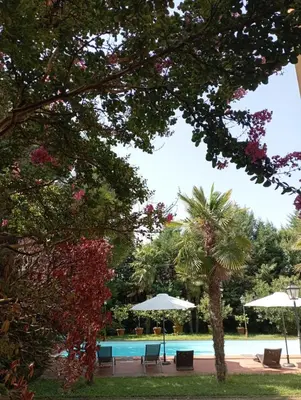 Piscina di B&B Villa delle Palme o nelle vicinanze