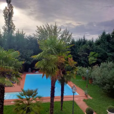 Piscina di B&B Villa delle Palme o nelle vicinanze