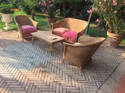 Giardino di B&B Villa delle Palme