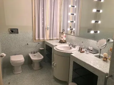 Bagno di B&B Villa delle Palme