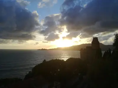 Paesaggio naturale nelle vicinanze dell'appartamento