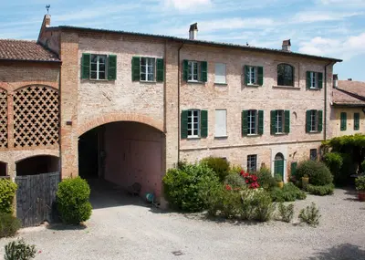 Edificio in cui si trova l'agriturismo