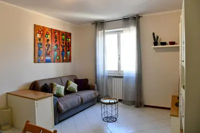 Area soggiorno di Casa Centro