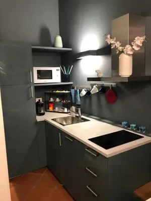Cucina o angolo cottura di Modena Charme Sant'Eufemia