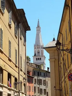 Planimetria di Modena Charme Sant'Eufemia