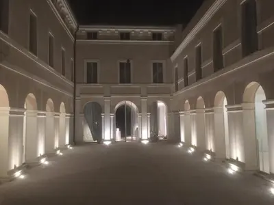Planimetria di PALAZZO BECCAGUTTI CAVRIANI - Gallery Suite e Frescoes Suite