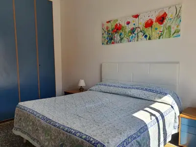 Letto o letti in una camera di Rapallina