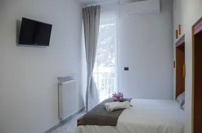 Letto o letti in una camera di A casa di Anna