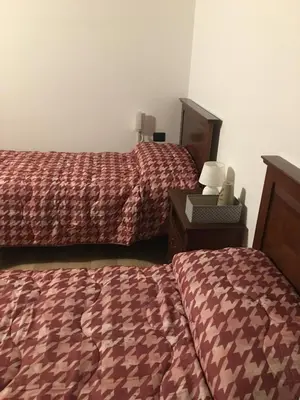 Letto o letti in una camera di B & B Lmc LA MADONNINA CHALET