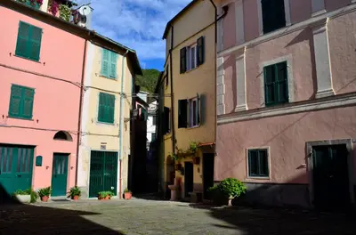Edificio in cui si trova il bed & breakfast