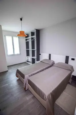 Letto o letti in una camera di gambisa street