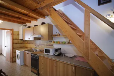 Cucina o angolo cottura di Green Riviera Case Vacanza
