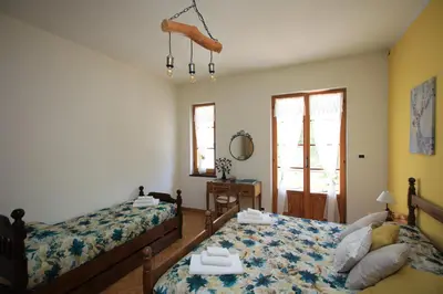 Letto o letti in una camera di Green Riviera Case Vacanza